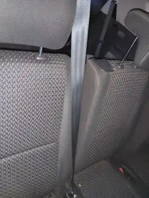 Peça sobressalente para automóvel em segunda mão cinto de segurança traseiro central por toyota corolla verso (r1) 2adftv referências oem iam 