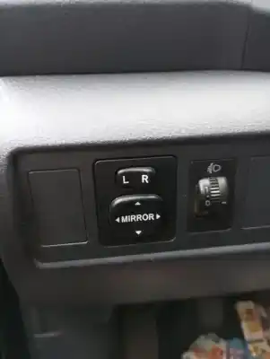 Peça sobressalente para automóvel em segunda mão comutador de espelhos retrovisores por toyota corolla verso (r1) 2adftv referências oem iam 