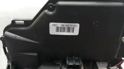 Peça sobressalente para automóvel em segunda mão fechadura da porta dianteira direita por audi a4 b6 (8e2) 1.9 tdi referências oem iam 8e1837016  