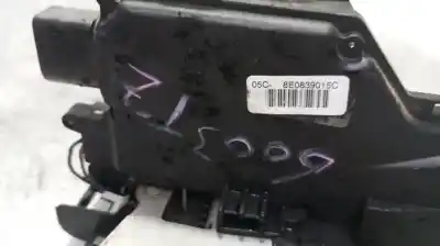 Автозапчастина б/у замок дверей заднього лівого для audi a4 b6 (8e2) 1.9 tdi посилання на oem iam 8e0839015  