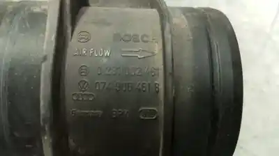 Автозапчастина б/у витратомір повітря для audi a4 b6 (8e2) 1.9 tdi посилання на oem iam 074906461  
