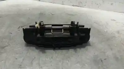 Автозапчастина б/у завнішня ручка задня ліва для audi a4 b6 (8e2) 1.9 tdi посилання на oem iam 4b0639885  