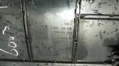 Автозапчастина б/у обкітка задніх лівіх дверей для audi a4 b6 (8e2) 1.9 tdi посилання на oem iam 8e0867305  