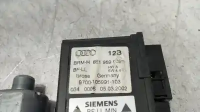 Second-hand car spare part right front window motor for audi a4 b6 (8e2) 1.9 tdi oem iam references 8e1959802  