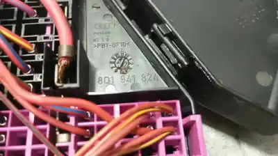 Автозапчастина б/у реле/запоперівник для audi a4 b6 (8e2) 1.9 tdi посилання на oem iam 8d1941824  