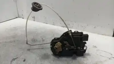 Автозапчастина б/у замок передніх дверей лівий для audi a4 b6 (8e2) 1.9 tdi посилання на oem iam 4b1837015g  