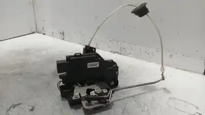 Автозапчастина б/у замок передніх дверей лівий для audi a4 b6 (8e2) 1.9 tdi посилання на oem iam 4b1837015g  