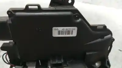 Автозапчастина б/у замок передніх дверей лівий для audi a4 b6 (8e2) 1.9 tdi посилання на oem iam 4b1837015g  