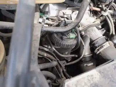 Автозапчастина б/у двигун комплект для citroen c8 van (ea_, eb_) hdi 110 (ebrhtb) посилання на oem iam rht  