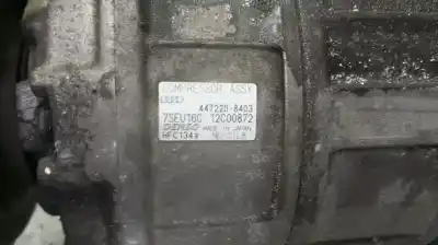 Автозапчастина б/у компресор кондиционера для audi a4 b6 (8e2) 1.9 tdi посилання на oem iam 4472208403  