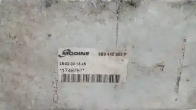 Автозапчасти б/у интеркулер за audi a4 b6 (8e2) 1.9 tdi ссылки oem iam 8e0145808  