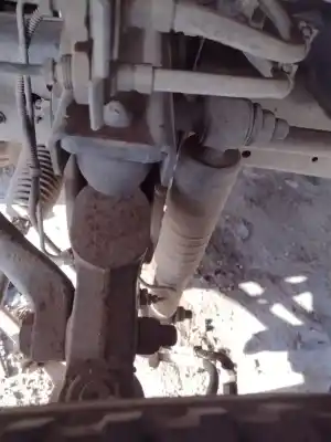 Peça sobressalente para automóvel em segunda mão amortecedor dianteiro esquerdo por iveco daily furgón daily furgon referências oem iam 