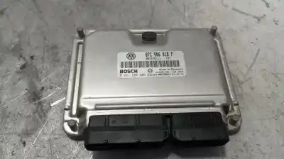 Автозапчастина б/у ебу контролер двигуна для VOLKSWAGEN PHAETON (3D2/3D8) * Посилання на OEM IAM 07C906018F  