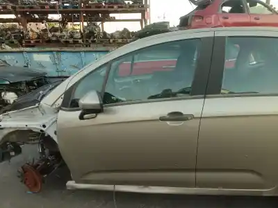 Автозапчасти б/у левая передняя дверь за citroen c3 ii (sc_) 1.4 ссылки oem iam 