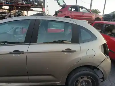 Автозапчасти б/у задняя левая дверь за citroen c3 ii (sc_) 1.4 ссылки oem iam 