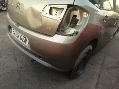 Автозапчасти б/у задний бампер за citroen c3 ii (sc_) 1.4 ссылки oem iam   