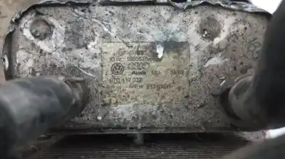 Автозапчасти б/у охладитель моторного масла за volkswagen phaeton (3d2/3d8) ban ссылки oem iam 07d117037  