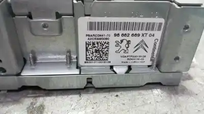 Автозапчасти б/у аудиосистема / радио cd за citroen c3 ii (sc_) 1.4 ссылки oem iam 96662669xt  