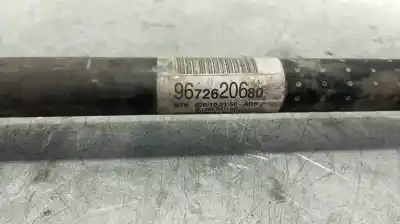 Second-hand car spare part front right transmission for citroen c3 ii (sc_) 1.4 oem iam references 9672620680  