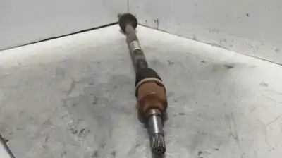 Second-hand car spare part front right transmission for citroen c3 ii (sc_) 1.4 oem iam references 9672620680  