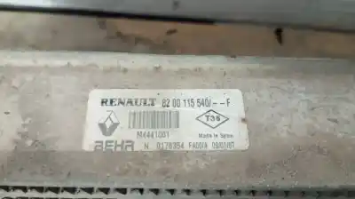 Автозапчасти б/у интеркулер за renault megane ii sedán (lm0/1_) 1.5 dci (lm1e) ссылки oem iam 8200115540  