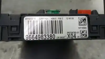 Автозапчасти б/у различные детали за citroen c3 ii (sc_) 1.4 ссылки oem iam 9664983380  