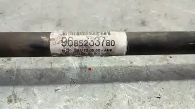 Автозапчасти б/у передняя левая трансмиссия за citroen c3 ii (sc_) 1.4 ссылки oem iam 9685233780  