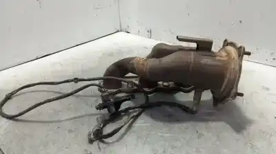 Автозапчастина б/у вихлопний колектор для porsche cayenne (92a) 4.8 s посилання на oem iam 94811113000