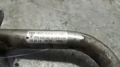 Автозапчастина б/у труба для porsche cayenne (92a) 4.8 s посилання на oem iam 7p5422881c  