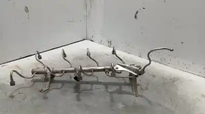 Автозапчастина б/у рампа инжектора для porsche cayenne (92a) 4.8 s посилання на oem iam 94811011506