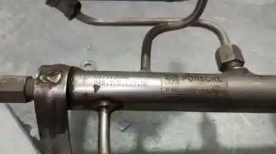 Автозапчастина б/у рампа инжектора для porsche cayenne (92a) 4.8 s посилання на oem iam 94811011506  