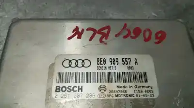 Автозапчастина б/у ебу контролер двигуна для audi a4 b6 (8e2) 2.0 посилання на oem iam 8e0909557a  