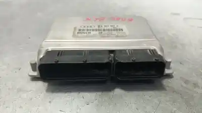 Автозапчастина б/у ебу контролер двигуна для audi a4 b6 (8e2) 2.0 посилання на oem iam 8e0909557a  