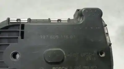 Автозапчастина б/у коробка метелика для porsche cayenne (92a) 4.8 s посилання на oem iam 99760511601  