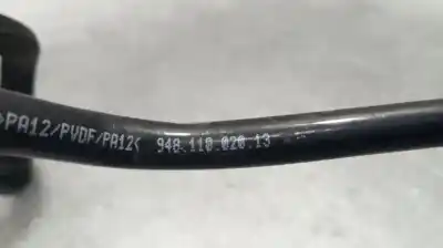 Автозапчастина б/у труба для porsche cayenne (92a) 4.8 s посилання на oem iam 94811002013  