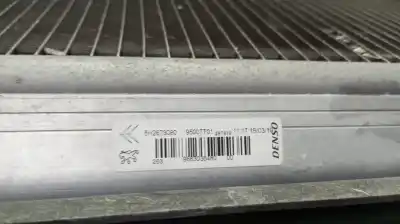 Автозапчасти б/у конденсатор / радиатор кондиционера воздуха за citroen c3 ii (sc_) 1.4 ссылки oem iam 9683036480  