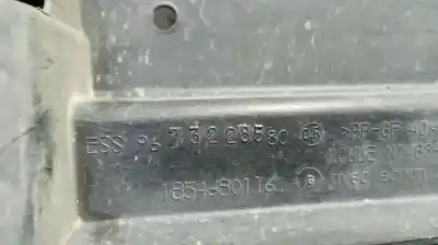 Pezzo di ricambio per auto di seconda mano pannello frontale per citroen c3 ii (sc_) 1.4 riferimenti oem iam 9673228580  