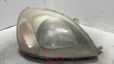 Pezzo di ricambio per auto di seconda mano Faro Anteriore Destro per TOYOTA YARIS (NCP1/NLP1/SCP1) * Riferimenti OEM IAM 811300D080  