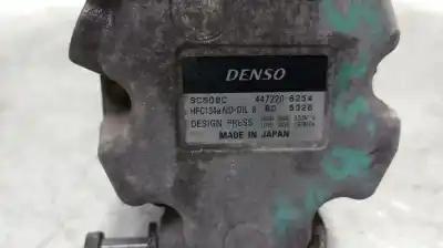 Pezzo di ricambio per auto di seconda mano compressore aria condizionata per toyota yaris (ncp1/nlp1/scp1) * riferimenti oem iam 4472206254  