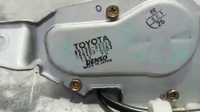 Pezzo di ricambio per auto di seconda mano motore tergicristallo posteriore per toyota yaris (ncp1/nlp1/scp1) * riferimenti oem iam 8513052010  