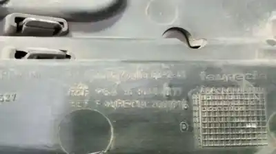 Автозапчасти б/у накладка правой противотуманной фары за citroen c4 picasso i monospace (ud_) 1.6 hdi ссылки oem iam 9680404077  