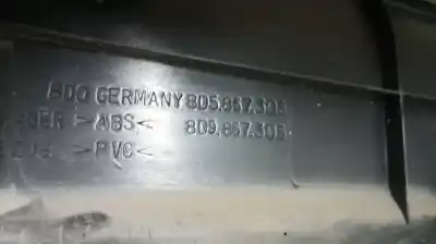 Second-hand car spare part left rear door trim for audi a4 b5 (8d2) 1.8 oem iam references 8d5857305  