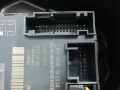 Автозапчастина б/у блок керування склопідйомниками для porsche cayenne (92a) 4.8 s посилання на oem iam 7pp959792l  