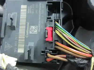 Автозапчастина б/у блок керування склопідйомниками для porsche cayenne (92a) 4.8 s посилання на oem iam 7pp959792l  