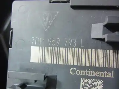 Second-hand car spare part window lift control unit for porsche cayenne (92a) 4.8 s oem iam references 7pp959793l  