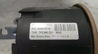 Автозапчастина б/у передня ліва подушка безопасности для porsche cayenne (92a) 4.8 s посилання на oem iam 7p5880201  