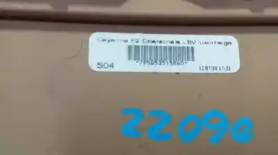 Second-hand car spare part various parts for porsche cayenne (92a) 4.8 s oem iam references 7p59535156w0  