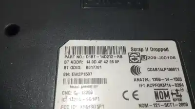 Автозапчасти б/у электронный модуль за ford fiesta (cnn) xujb ссылки oem iam d1bt14d212rb  