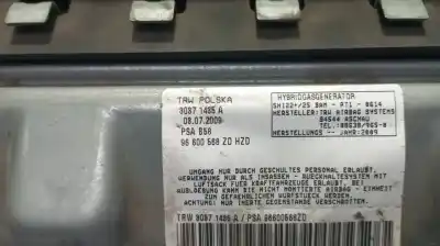 Автозапчастина б/у передня права бічна подушка безпеки для citroen c4 grand picasso 9hz посилання на oem iam 96600568zd  