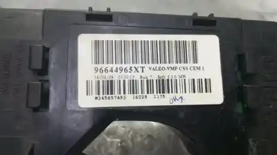 Pezzo di ricambio per auto di seconda mano comando multifunzione per citroen c4 grand picasso 9hz riferimenti oem iam 96644965xt  